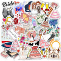 BRIDAL SUITCASE STICKER