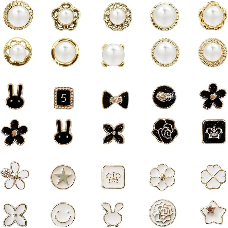 SAFTEY BUTTON FOR WOMEN BROOCH