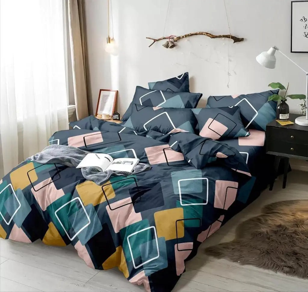 DOUBLE BEDSHEET DUVET COVER