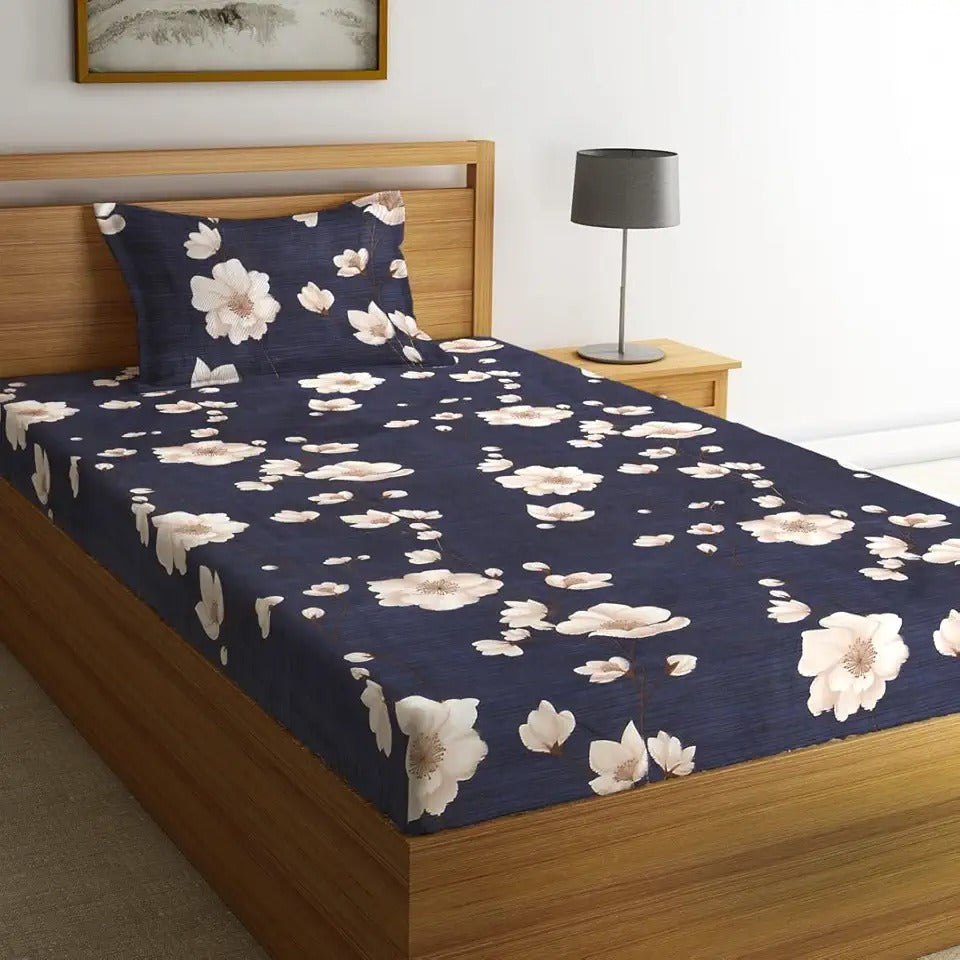 SINGLE BEDSHEET WITHOUT PILLOW COVER